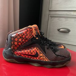 Boys LEBRON 12 Reptile