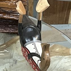 Wine Bottle  Holder Decorate Duck 