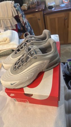 Air max fire grey/light blue/teal