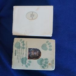 Zippo Lighters In Original Tins