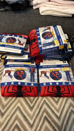 Boys warm underwear with stretch