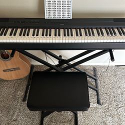 Yamaha P-115 88 Key Keyboard. 