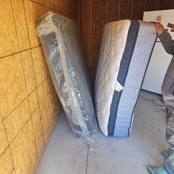 Mattress And Box Spring