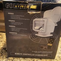 Golight Searchlight 