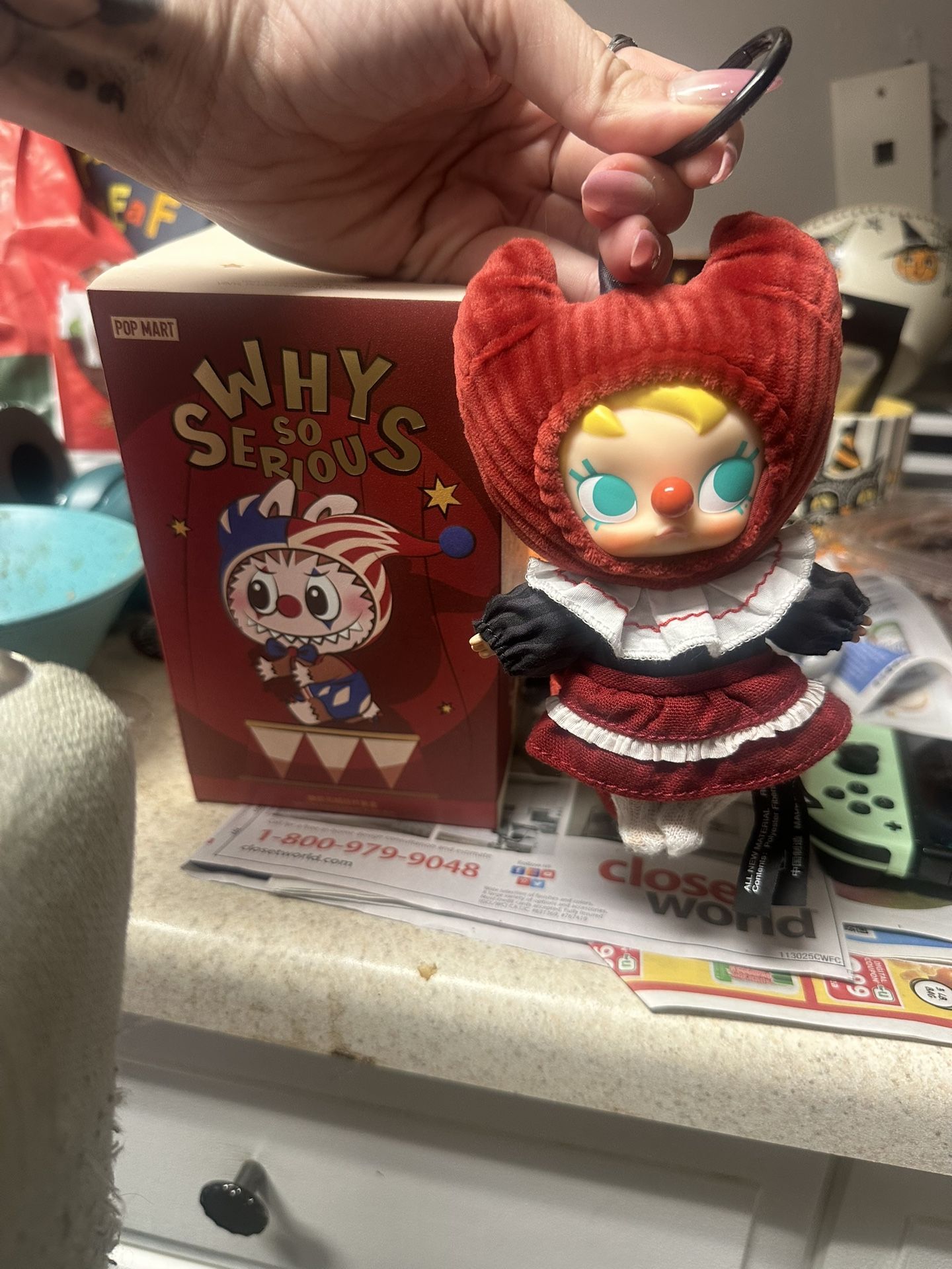 Why So Serious Crimson Dancer