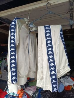 Kappa sweat set