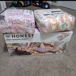 Diapers Size 6