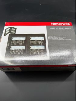 40 Key Storage Black Cabinet Combination Lock