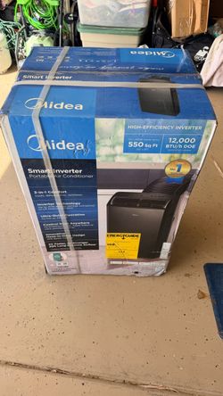 Factory Sealed Midea Duo 14k BTU Portable Air Conditioner