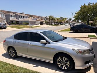 2013 Honda Accord stick shift 6 speed