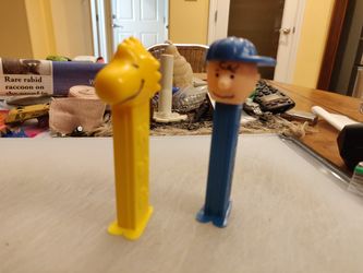 Vintage Peanuts PEZ Dispenser | Set of 2