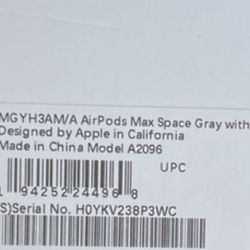 AirPod Pro Maxes