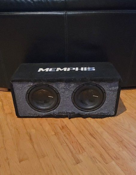 Dual 10" Subwoofers