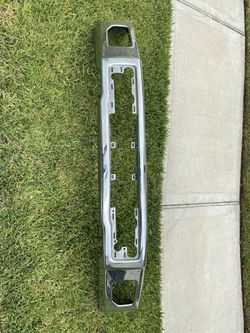 2015 - 2017 Ford F-150 Front Bumper Chrome OEM