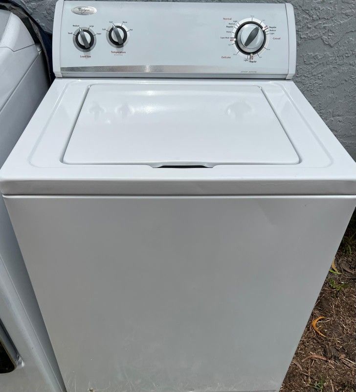 Whirlpool Washer Machine/ Lavadora Whirlpool/ Delivery Available
