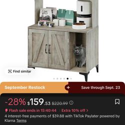 New In Box Shelve storage $100 Obo 