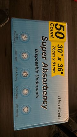 Disposable Underpads - Wowflash