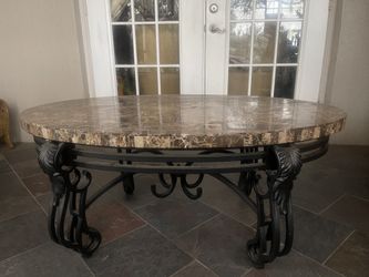 Vintage Marble Table