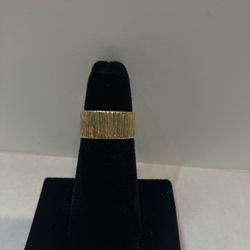 14k Gold Ring #110291-1 MJ