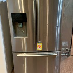 Samsung - RF263TEASR - refrigerator -