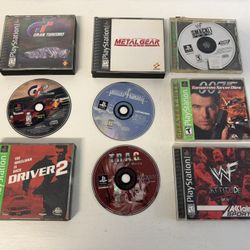 Sony PlayStation 1 PS1 Games 