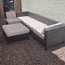 Patio furniture.