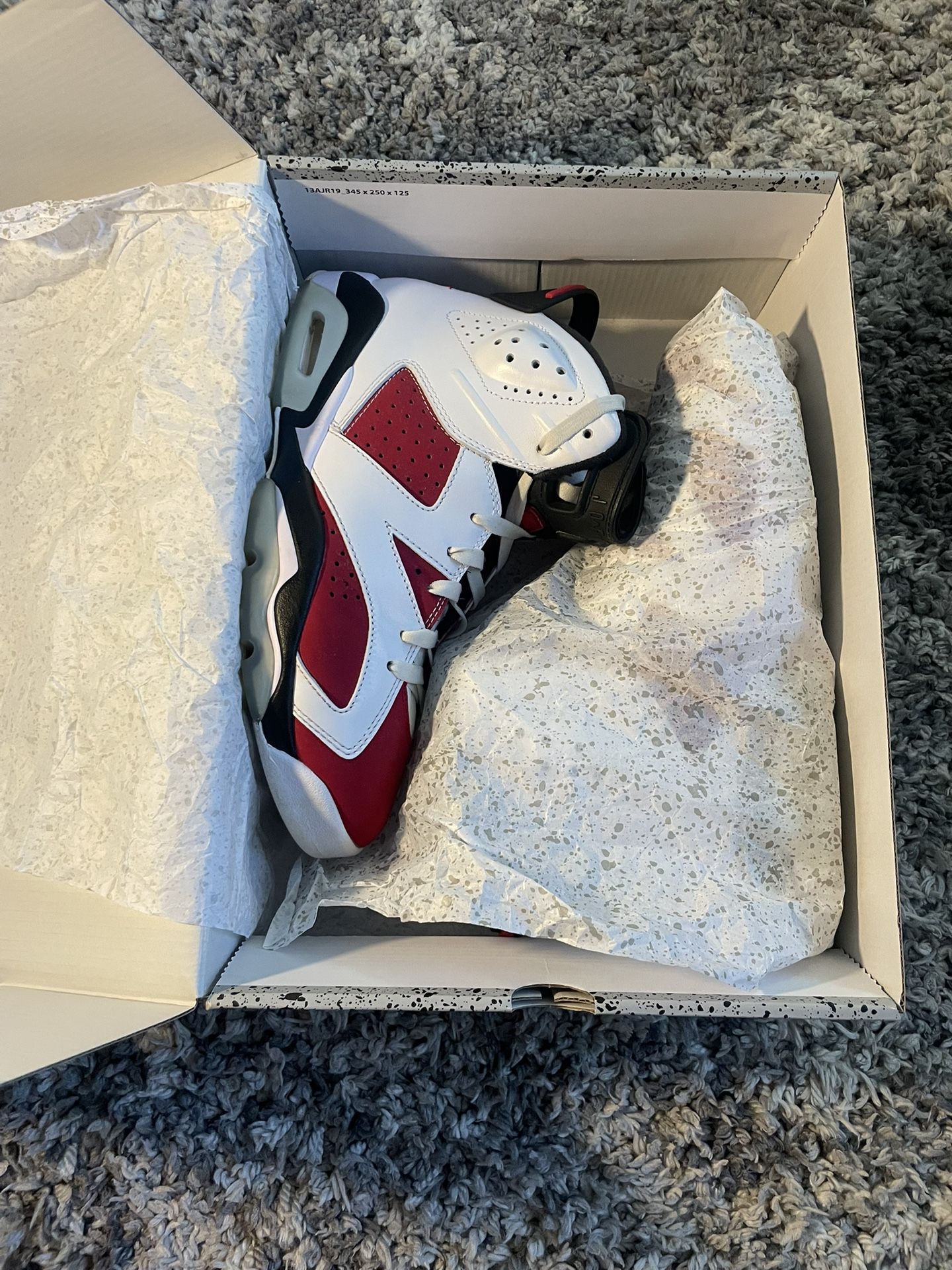 Air Jordan 6 Retro OG ‘Carmine’ 2021