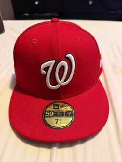 Washington Nationals New Era 59FIFTY Fitted Hat