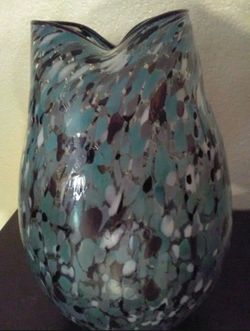 Blue vase