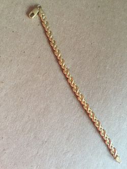 Silver bracelet