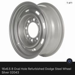 (1) dodge wheel 8x165.1