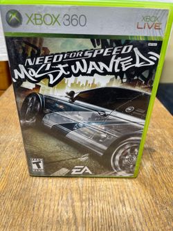 Need for Speed: Most Wanted Xbox 360 - Racing Game