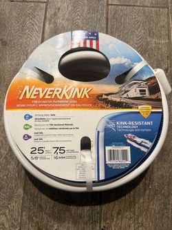 Teknor Apex NeverKink 25ft RV Fresh Water Hose
