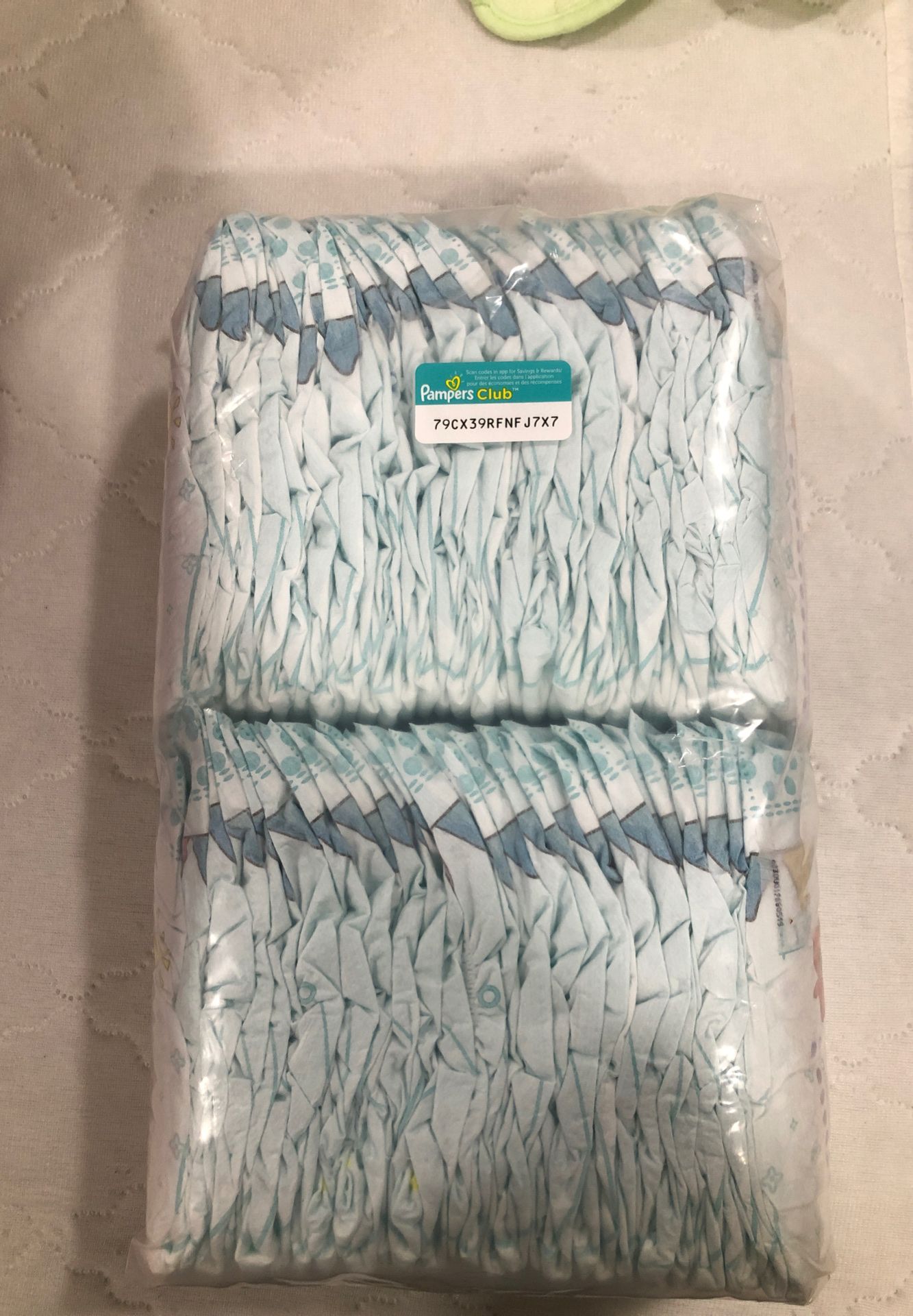 Size 1 night diapers 60 total