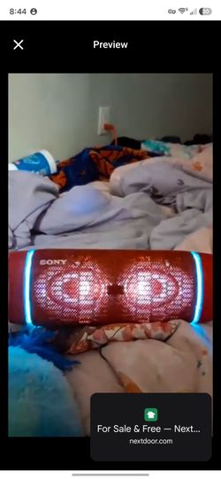 Sony SRS-XB33 EXTRA BASS  BLUETOOTH SPEAKER