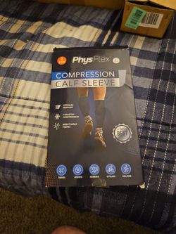 Compression calf sleeves