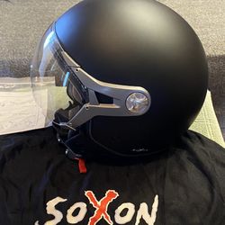 Motorcycle Helmet ~ Soxon ~ Small