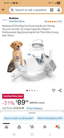 New Pet Grooming KIT