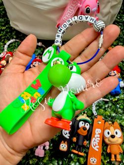 Back to School Custom Personalized Backpack Sports Bag Tags / Keychains
