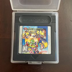 Game & Watch Gallery 2 Game Boy Game Mint Condition 