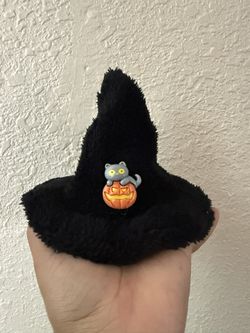 Labubu Halloween Witch hat (Labubu Not Included)