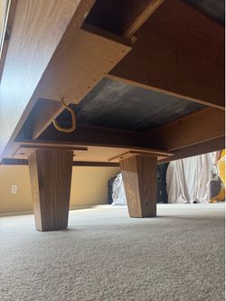 INDOOR POOL TABLE- GOOD CONDITION!