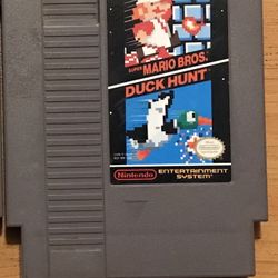 Super Mario Brothers Nintendo NES 