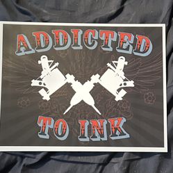 Tattoo Shop Sign