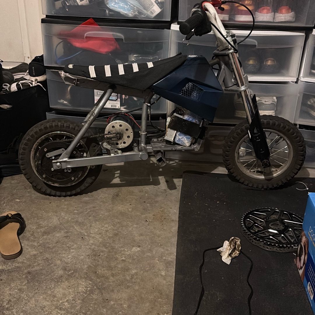 Modded Razor 350 Modded Razor 48v 1000w Mx350 30-35MPH for Sale in Covina, CA - OfferUp