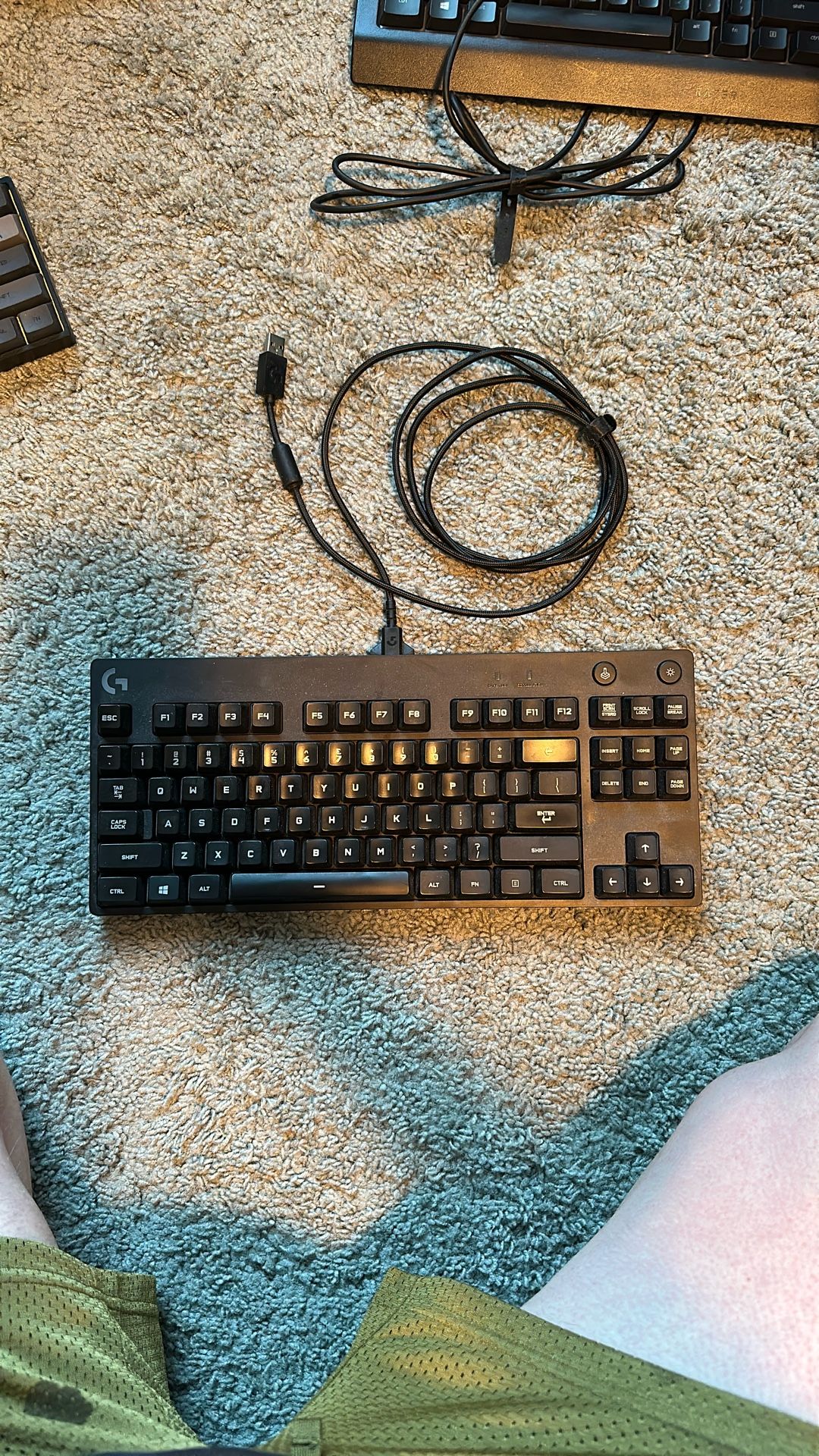 Logitech Pro Keyboard