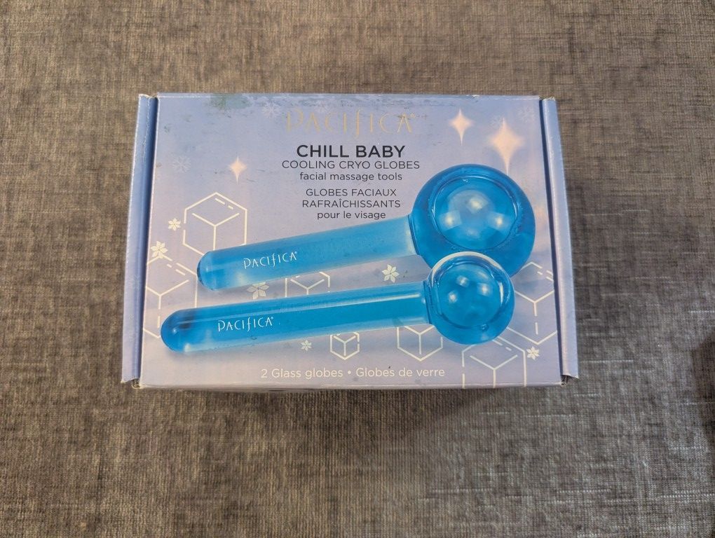 Pacifica Chill Baby Cooling Cryo Facial Globes 2 Pk