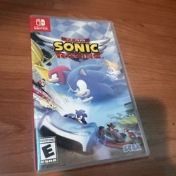 Team Sonic Racing 