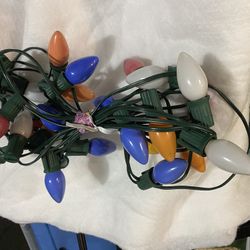Traditional Christmas Lights