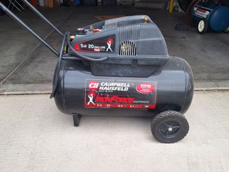 Air Compressor Campbell 20 Gallon 5HP